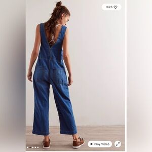 Free People NWT Jude Jumpsuit size L